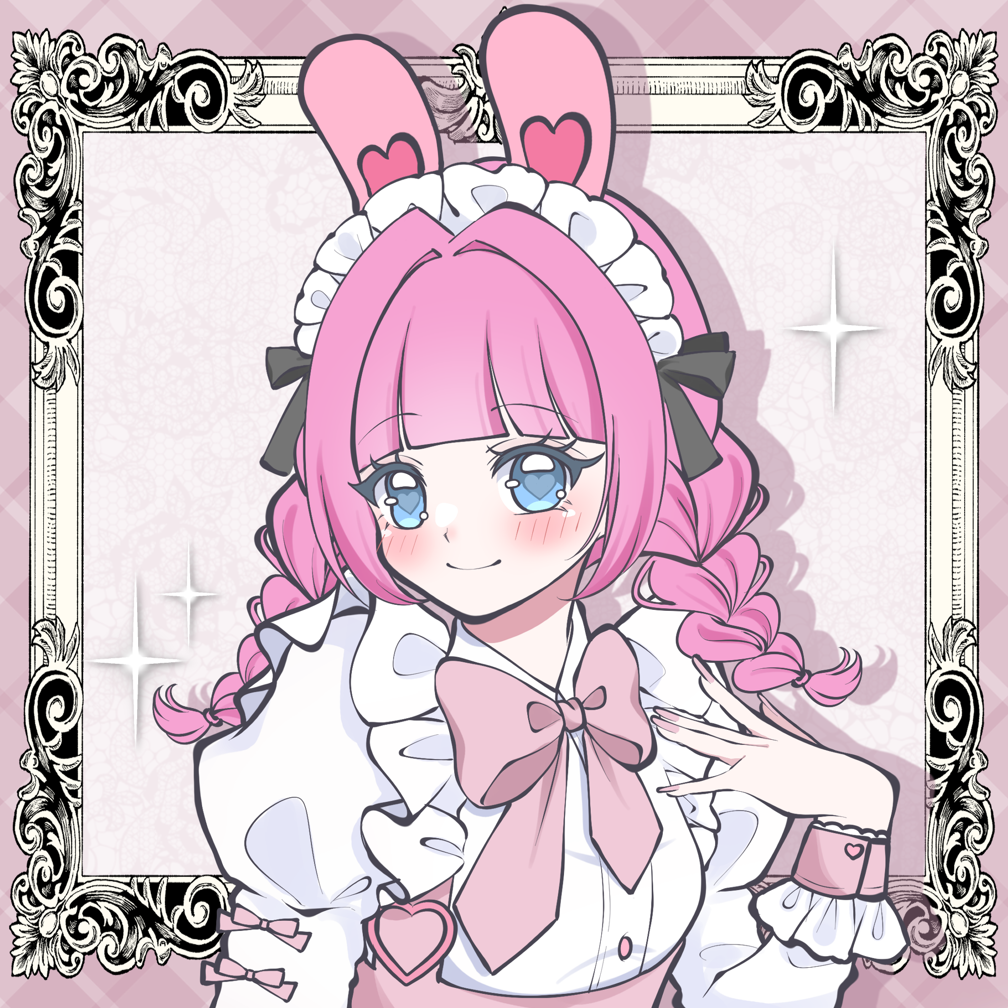 兎彩うさ子 アイコン